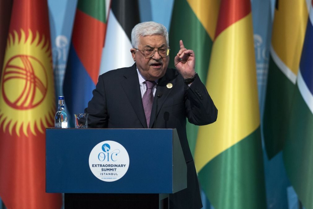 Mahmud Abbas pede à UE para reconhecer «rapidamente» o Estado da Palestina