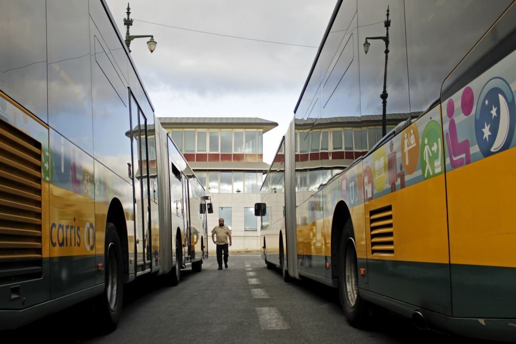 Só dez por cento dos condutores portugueses usa transportes públicos