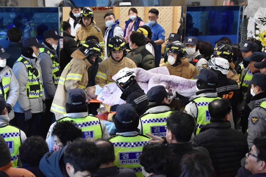 Incêndio em hospital na Coreia do Sul causou 37 mortos