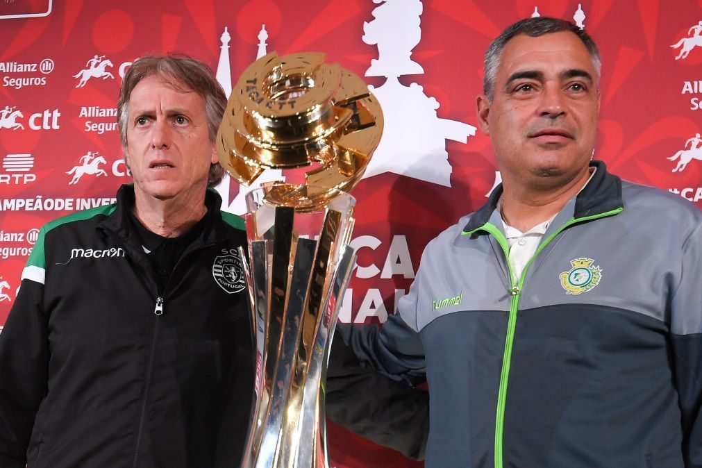 Jorge Jesus e José Couceiro querem ganhar Taça da Liga antes dos penáltis