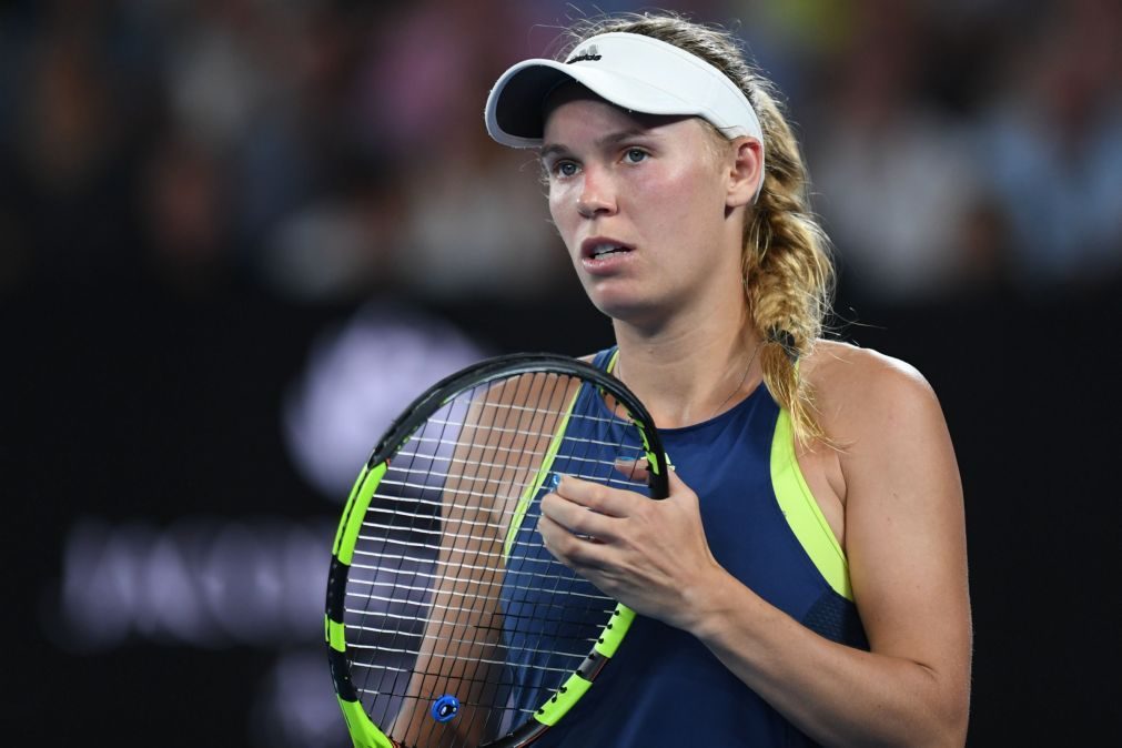 Wozniacki sobe ao topo do 'ranking' feminino após vencer Open da Austrália