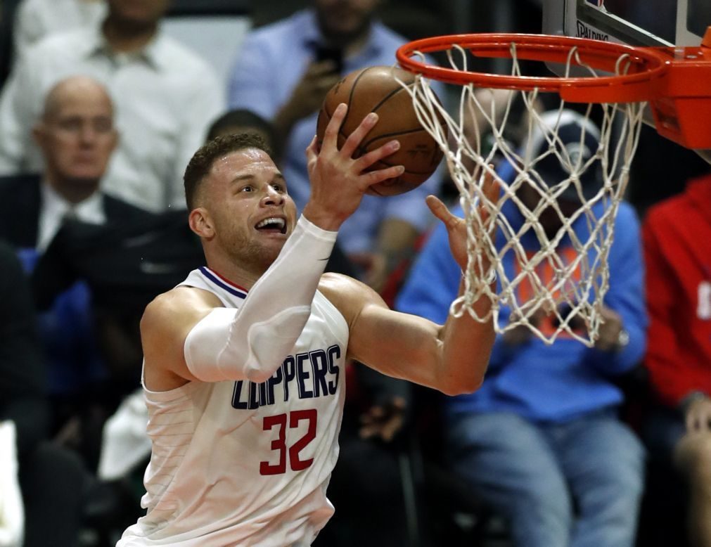 Los Angeles Clippers troca Blake Griffin para os Detroit Pistons