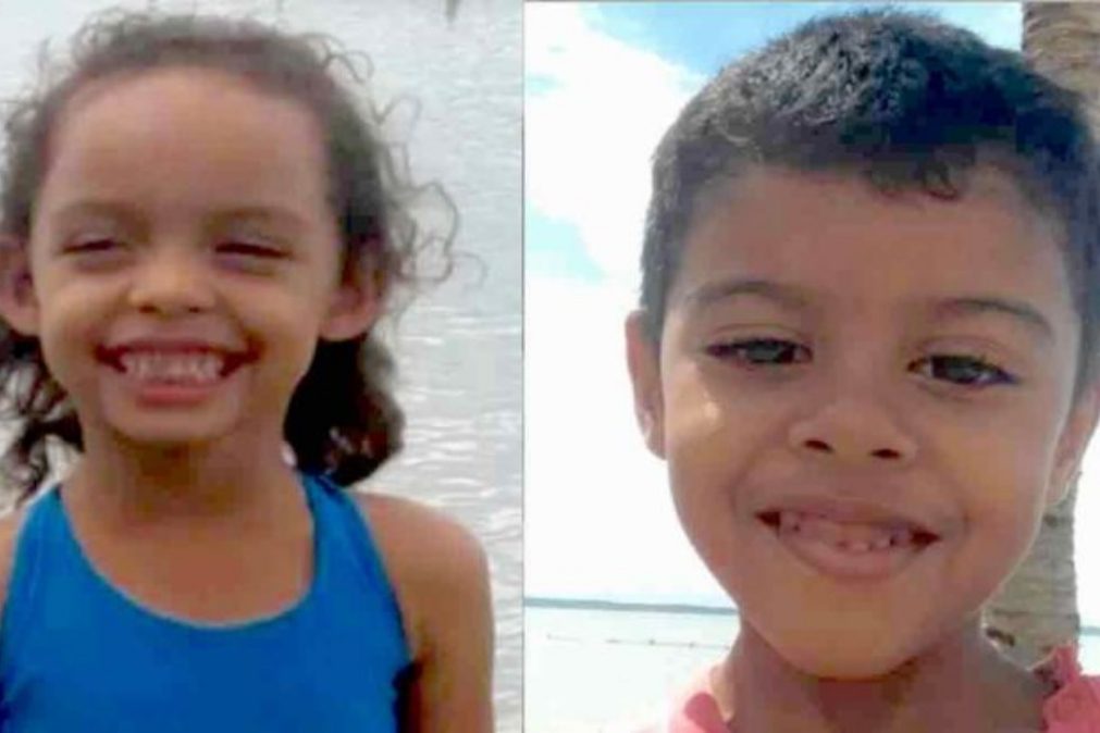 Crianças desaparecidas no sábado encontradas mortas no domingo