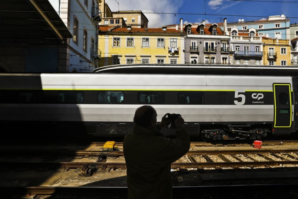 CP aumenta em 6,3% número de passageiros em 2017 para 122 milhões