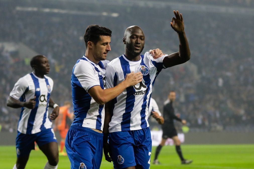 Marcano, André André e Danilo ainda fisicamente limitados no FC Porto