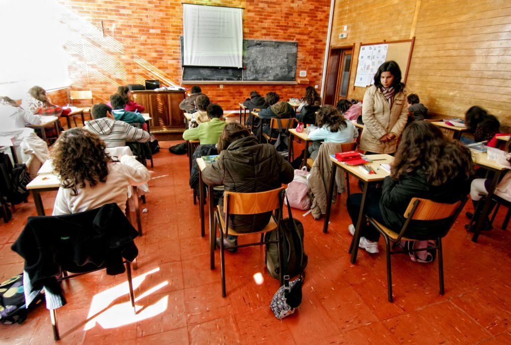 Taxa de abandono escolar durante ensino obrigatório diminui