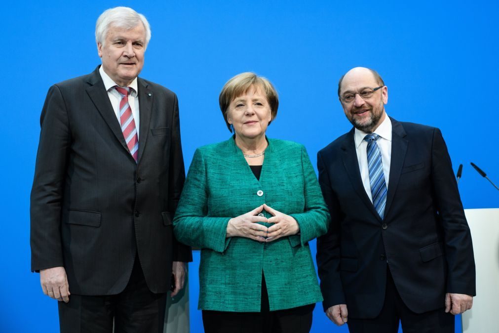 Merkel diz que acordo é a base para um 