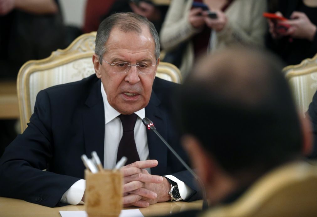 Moscovo pede «contenção» a todas as partes na Síria