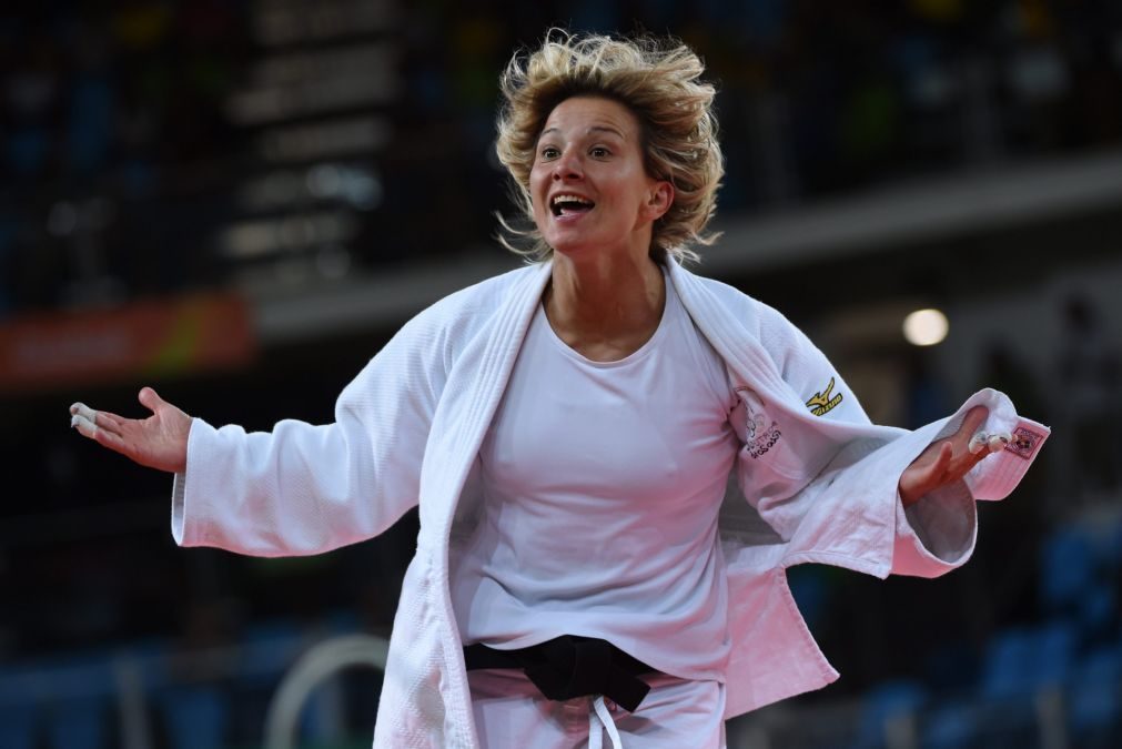 Telma Monteiro conquista medalha de bronze nos Europeus de Judo