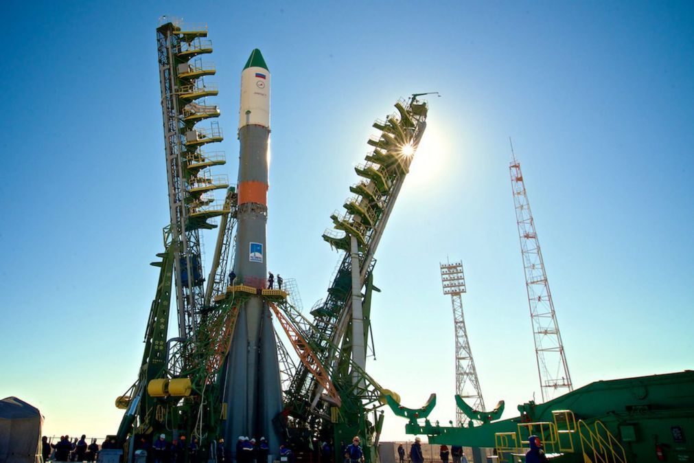 Abortado o lançamento de nave russa em direção à Estação Espacial Internacional
