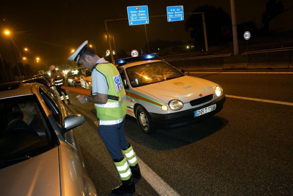 Operação Carnaval: GNR deteve 77 pessoas nas últimas 12 horas