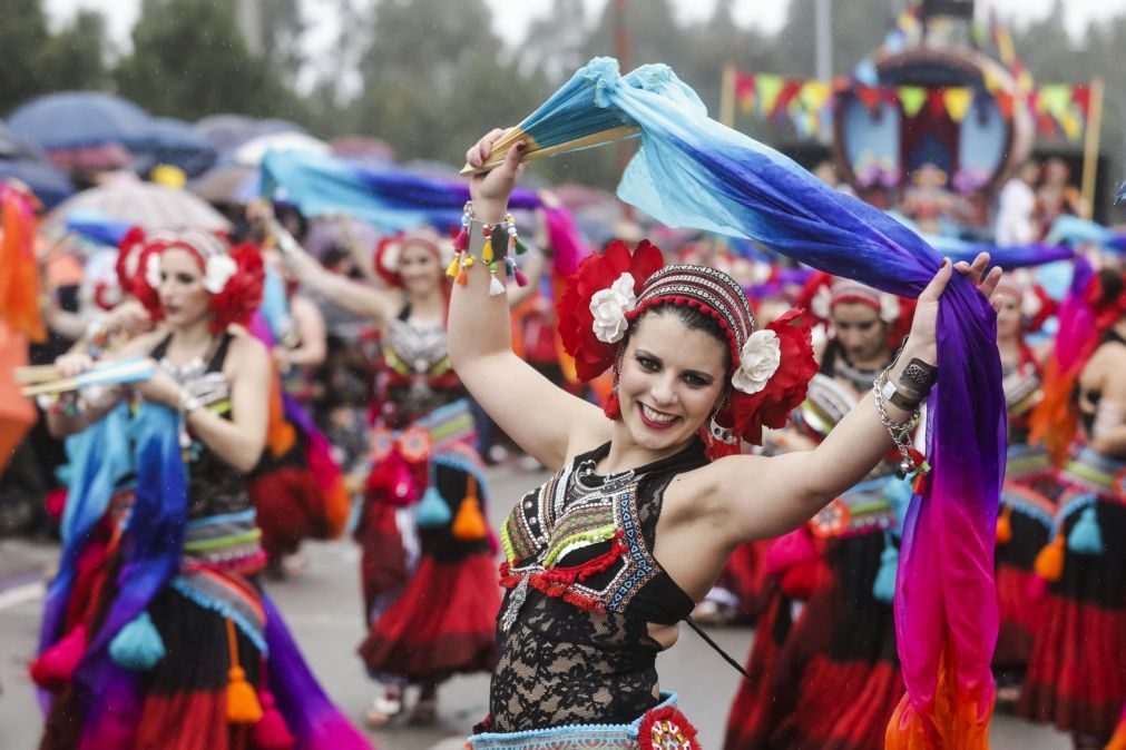 Corso do Carnaval de Ovar mantém-se «genuíno e português»