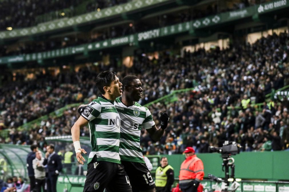 Sporting regressa às vitórias na receção ao Feirense [vídeos]