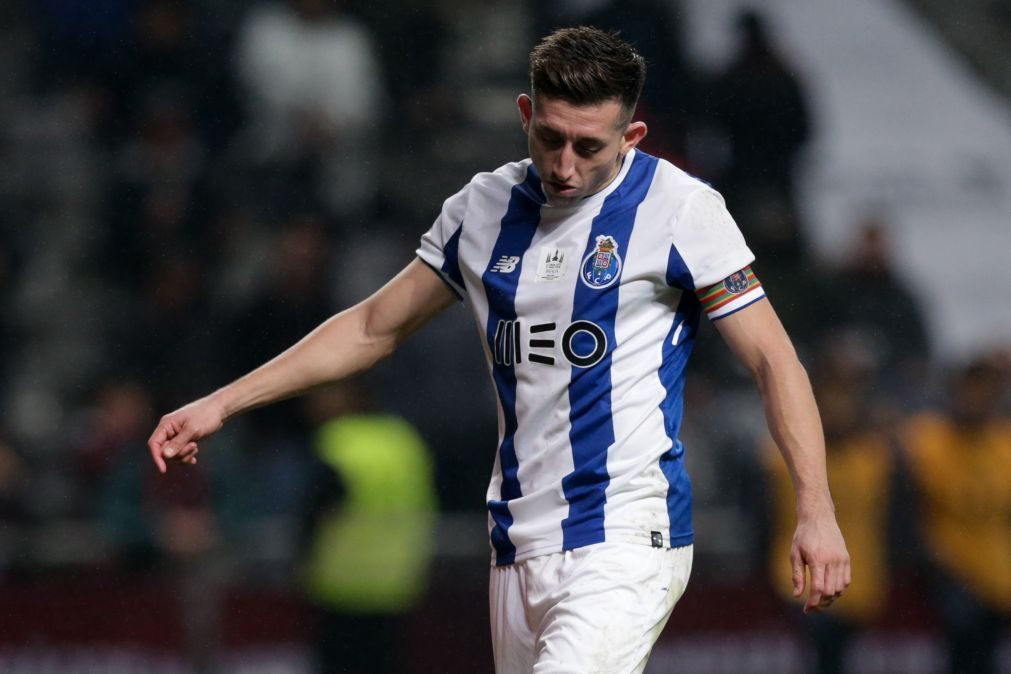 Herrera diz que FC Porto tem de dar o máximo para eliminar Liverpool