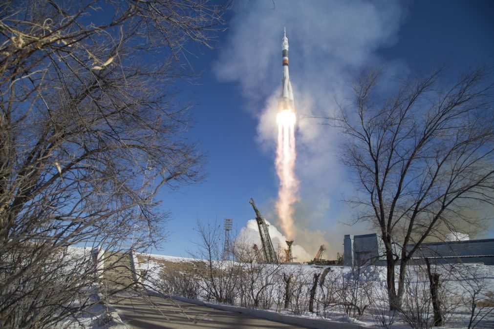 Cargueiro espacial russo descolou rumo à Estação Espacial Internacional