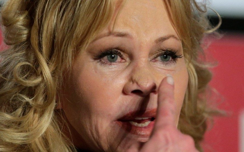 Melanie Griffith está absolutamente irreconhecível