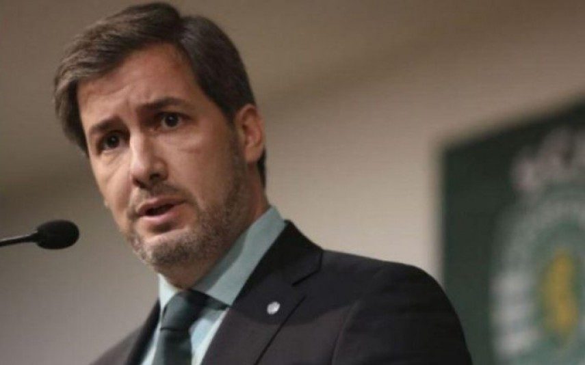 Última Hora: Bruno de Carvalho não vai estar em Alvalade no jogo contra Atlético de Madrid