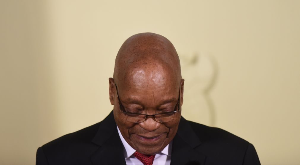 Presidente da África do Sul Jacob Zuma anuncia «demissão imediata»
