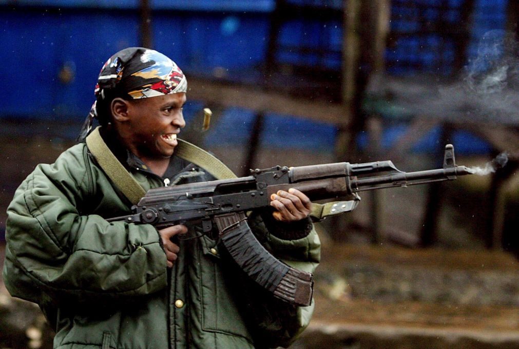 Seis nações africanas entre as 10 piores para ser criança em zona de guerra