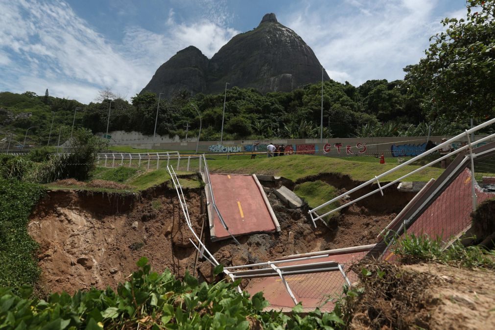 Rio de Janeiro: Subiu para quatro o número de mortos provocados pelo temporal