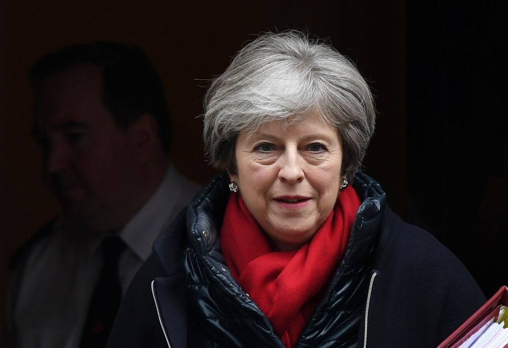 PM britância considera urgente negociar novo acordo de segurança com a UE