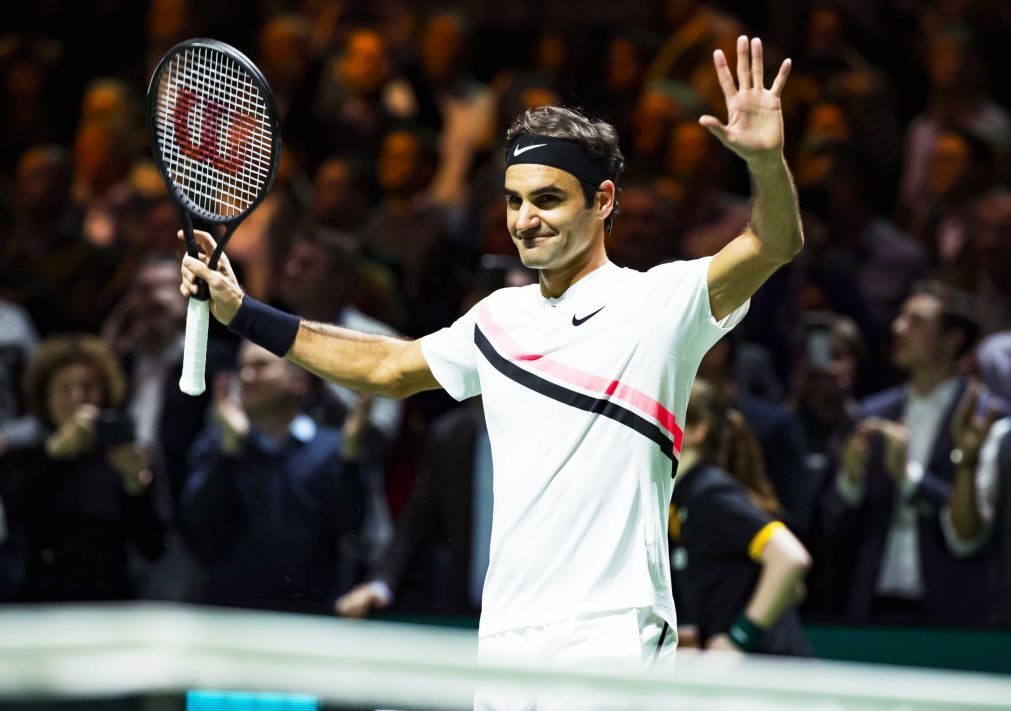 Roger Federer prossegue bom arranque com mais uma vitória
