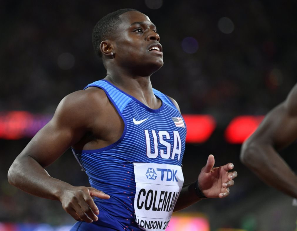 Christian Coleman bate recorde mundial dos 60 metros