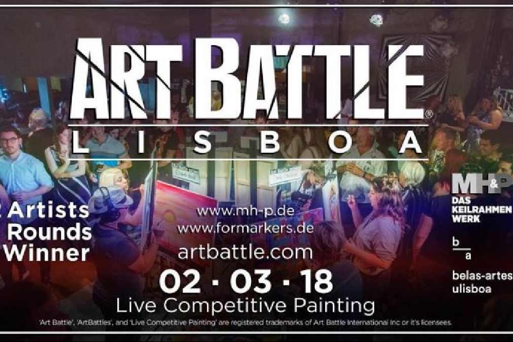 Competição internacional de pintura ao vivo pela primeira vez em Portugal