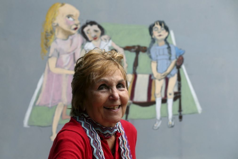 «Estou sempre a contar uma história nos meus quadros», diz Paula Rego