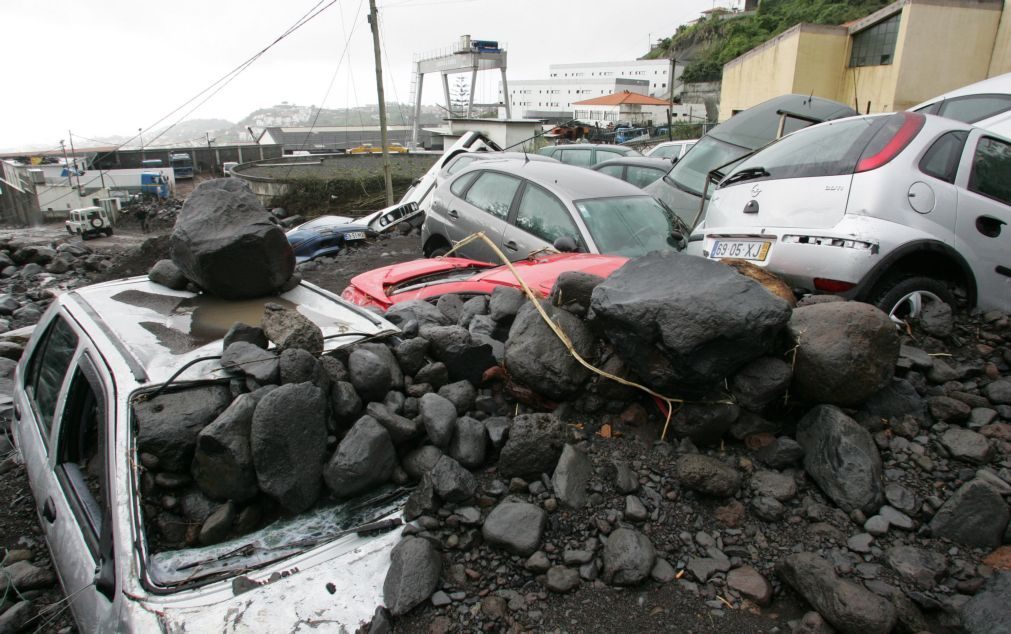 Recuperação da Madeira após temporal de 2010 custou 700 milhões de euros