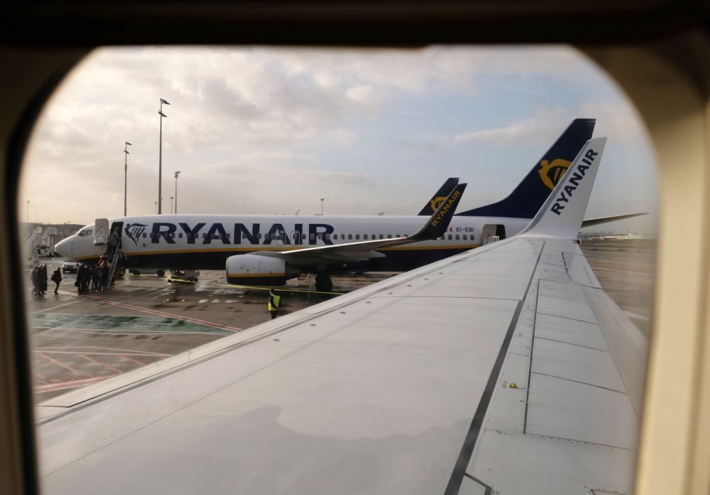 Última Hora: Funcionário da Ryanair morre atropelado no aeroporto de Lisboa