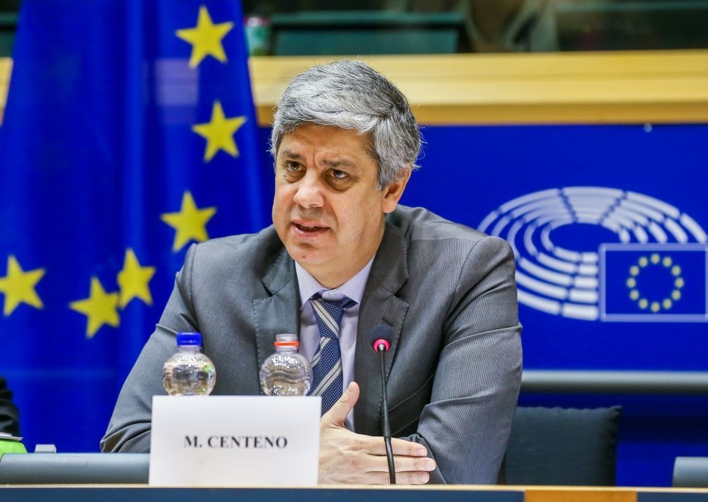 Centeno salienta diálogo «bastante positivo» com eurodeputados e desvaloriza receios