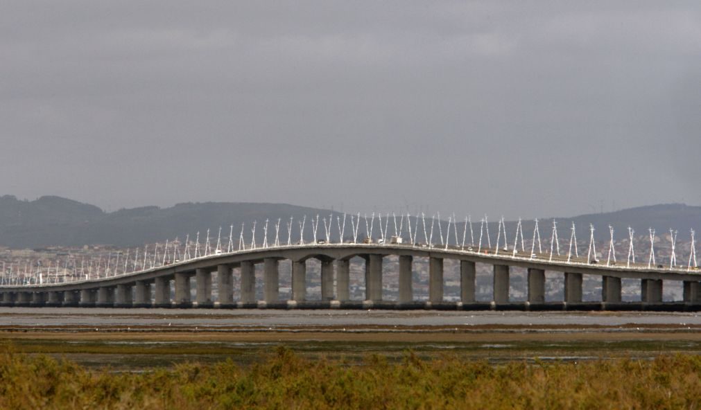 ÚLTIMA HORA: Ponte Vasco da Gama com fila de 16 quilómetros