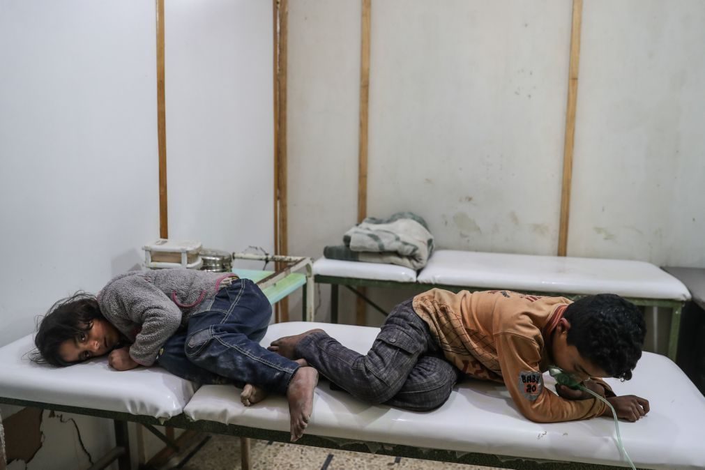 Pelo menos dez civis vítimas dos ataques de Damasco contra Ghouta