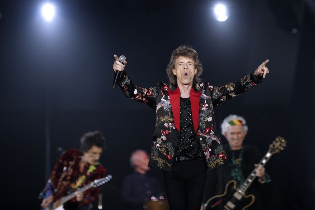 Rolling Stones anunciam novas datas de digressão europeia