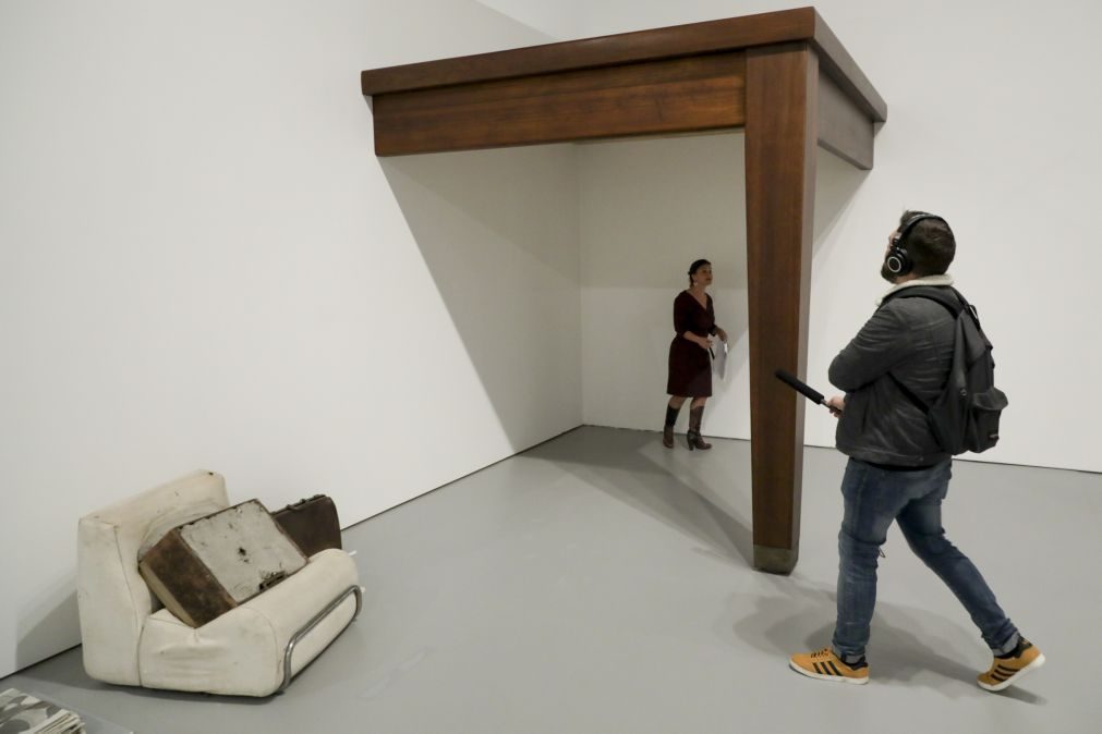 Museu Berardo: Objetos domésticos transformados em arte homenageiam Duchamp