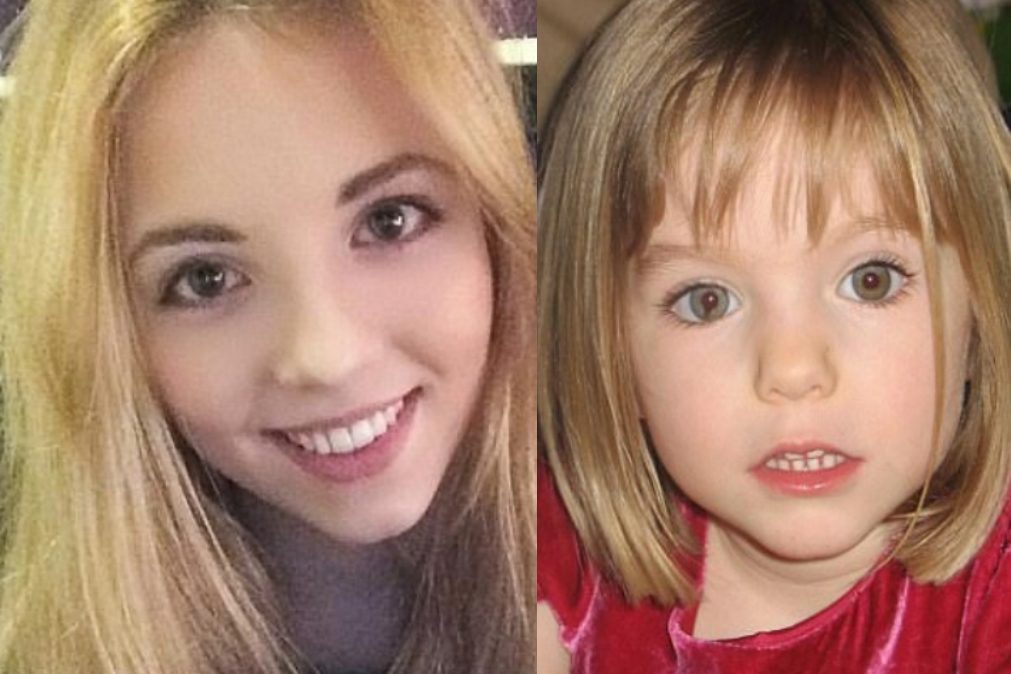 Jovem estudante de Manchester assegura: «Eu sou Madeleine McCann»