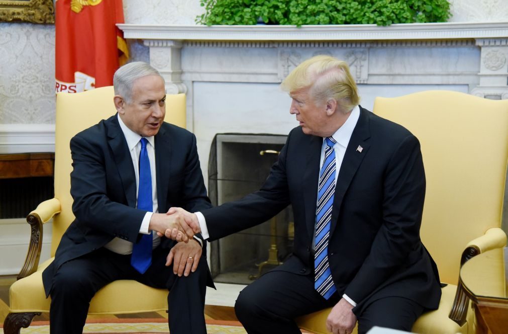 Trump diz que as relações dos EUA com Israel «nunca foram tão boas»