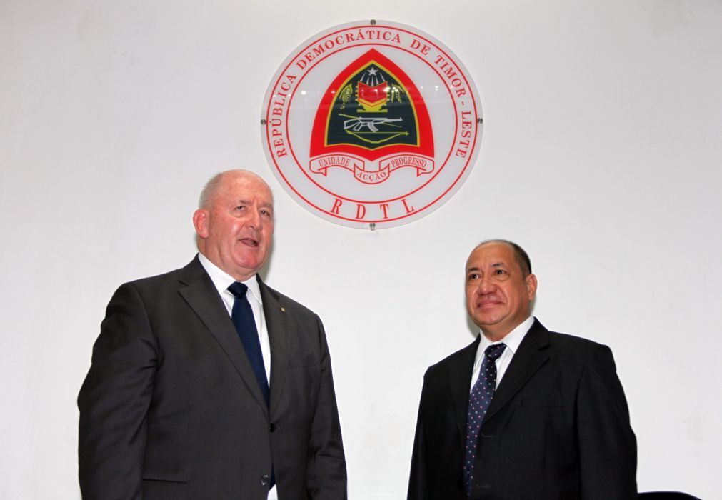 Ministro timorense afirma que tratado de fronteiras marítimas é histórico