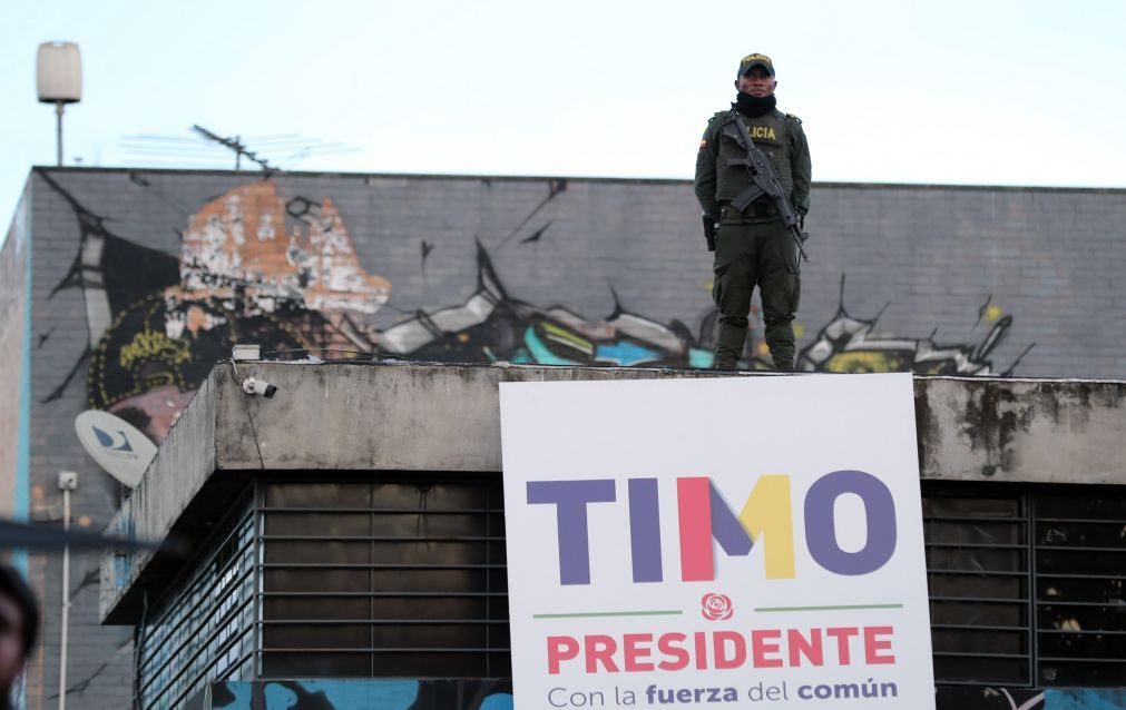 Ex-guerrilha colombiana FARC desiste das eleições presidenciais agendadas para maio