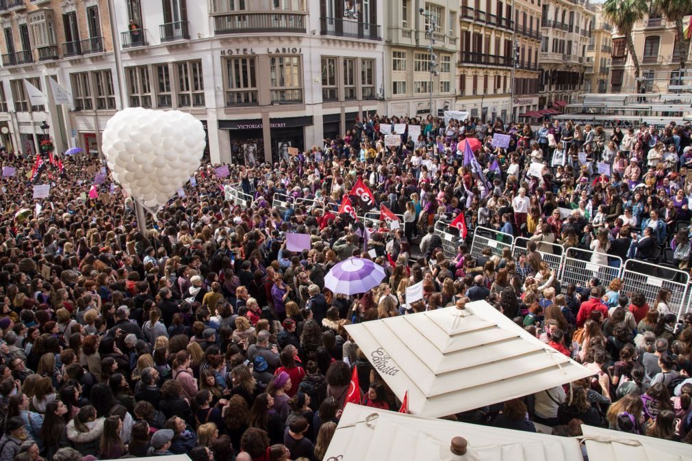 Dia da Mulher marcado por manifestações em todo o mundo