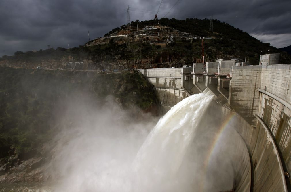 Produção das barragens bate recorde na quarta-feira devido à chuva dos últimos dias