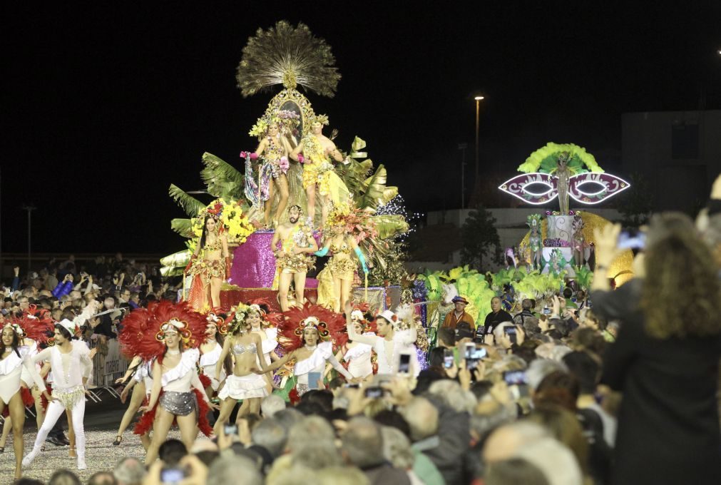 3 desfiles de Carnaval cancelados devido ao mau tempo