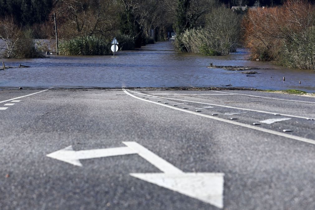 Cerca de 500 incidentes hoje em Portugal, a maioria em Lisboa, devido ao mau tempo