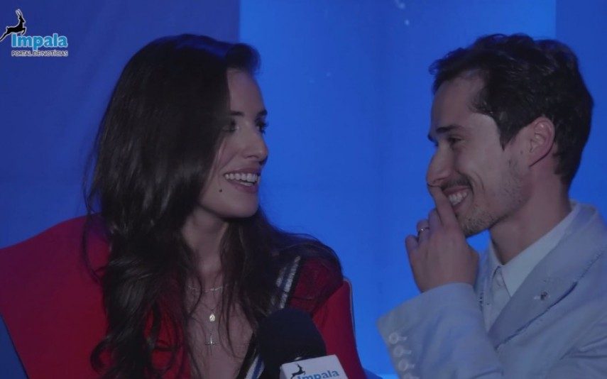 João Paulo Sousa e Catarina Mira O reencontro inesperado dos apresentadores sete anos depois (vídeo)