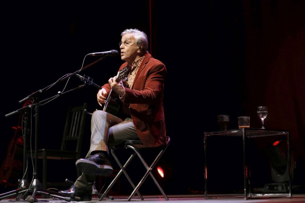 Caetano Veloso apresenta em Portugal concerto com os filhos