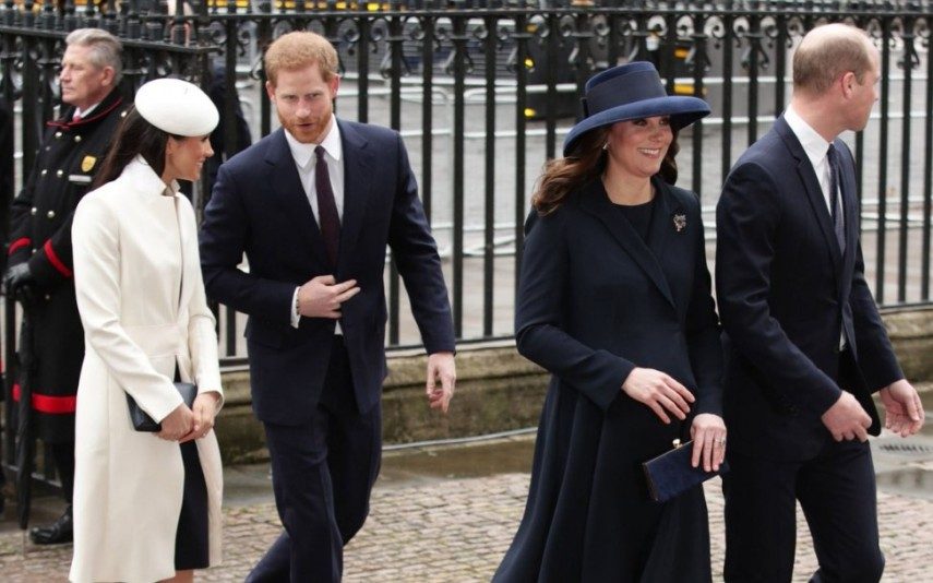Príncipe Harry e Meghan Markle não convidaram Kate para ser dama de honor