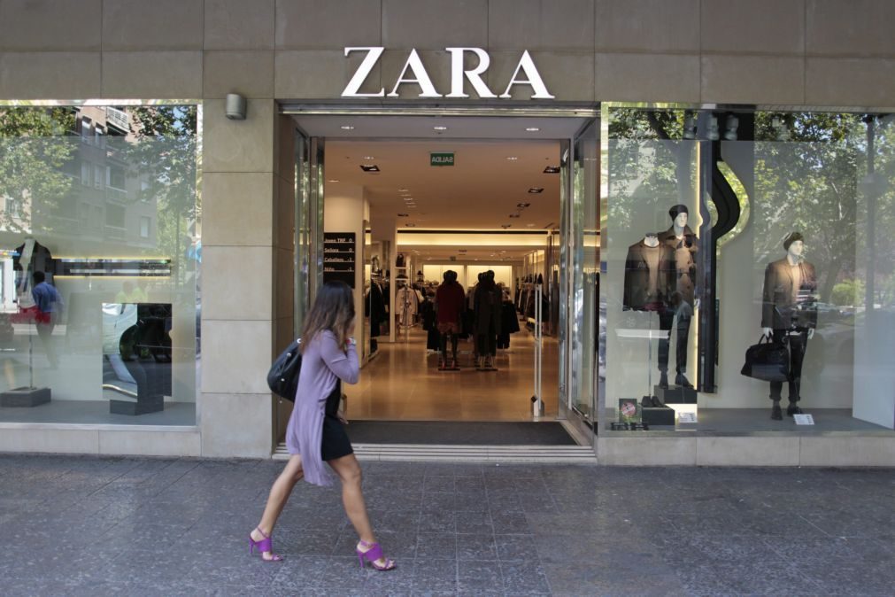 Líder mundial de comércio de roupa a retalho Inditex produz em Portugal 20% do que vende