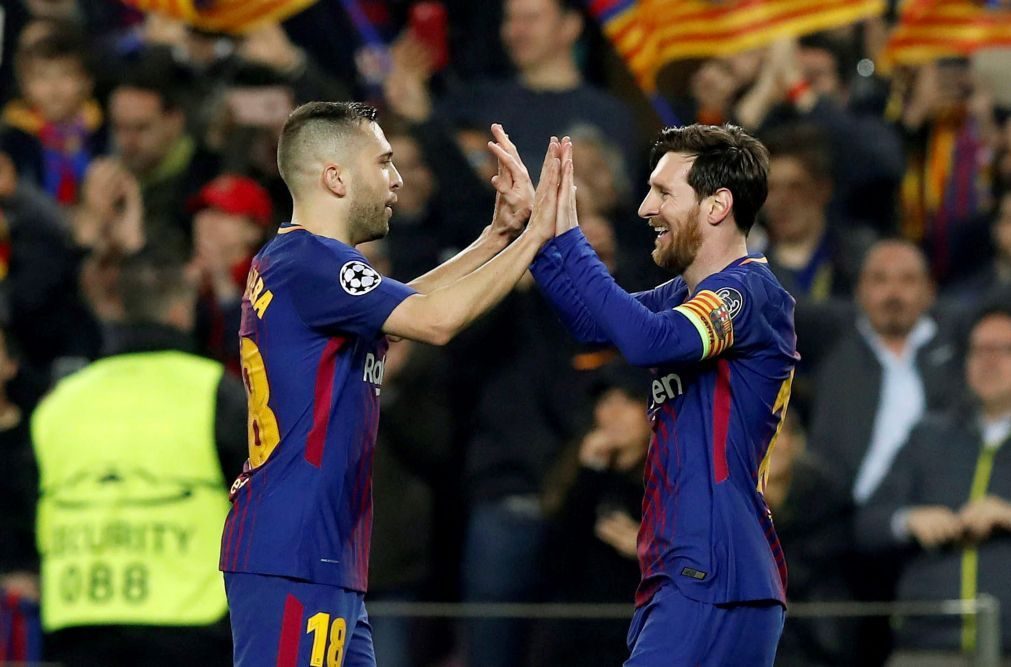 FC Barcelona vence Chelsea em noite histórica de Messi