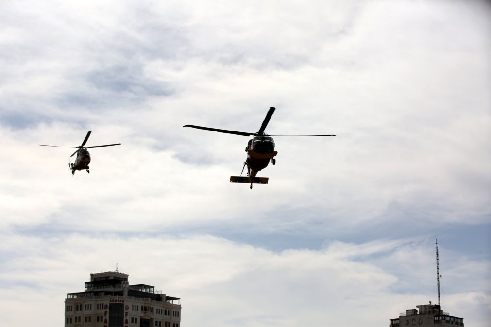 Última hora: Seis mortos em queda de helicóptero no sul do Senegal